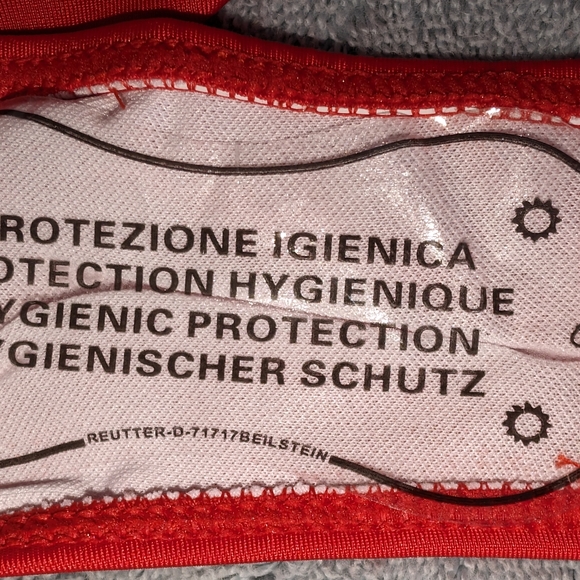 Women One Piece Sexy Swimsuits, V-Neck Halter Tummy Control Swimwear, NWT - Picture 6 of 8